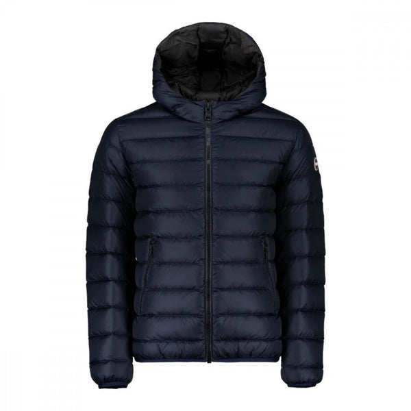 Piumino Uomo corto trapuntato Blu COLMAR- Francavilla Moda